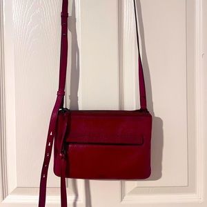 Vince Leather Crossbody Handbag